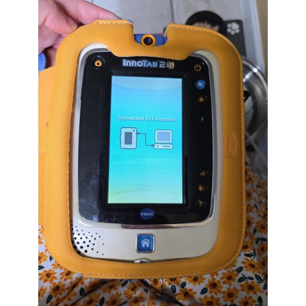 Vtech InnoTab 2S Educational Tablet Blue Learning System #20250706735‎ K2